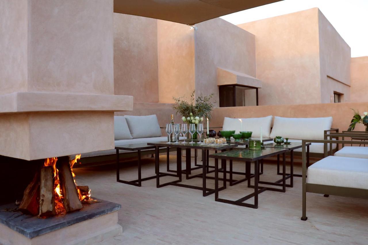 Villa Dar Challa Marrakesh Extérieur photo
